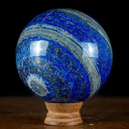 Große Natürliche Königsblaue Lapislazuli-Kugel - 2024,51g - 112mm