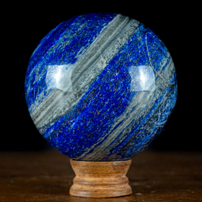 Große Natürliche Königsblaue Lapislazuli-Kugel - 2024,51g - 112mm