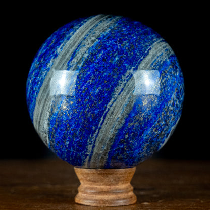 Große Natürliche Königsblaue Lapislazuli-Kugel - 2024,51g - 112mm