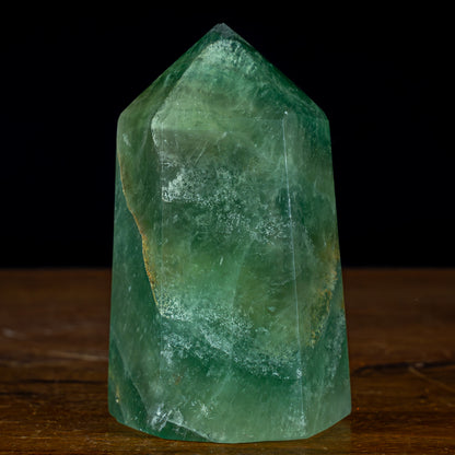 Natürlicher Grüner Fluorit Obelisk - 1412,79g