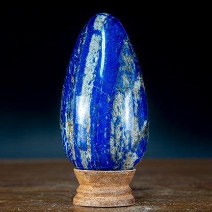 Natürliches Lapislazuli Ei - 691,93g