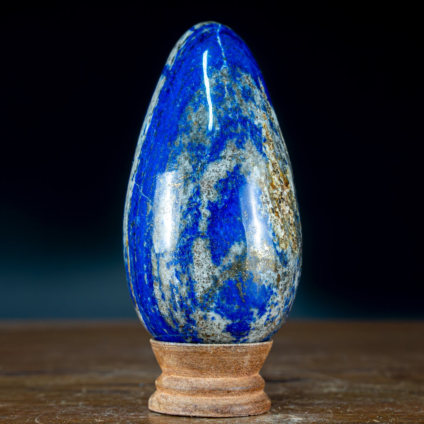 Natürliches Lapislazuli Ei - 691,93g