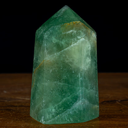 Natürlicher Grüner Fluorit Obelisk - 1412,79g