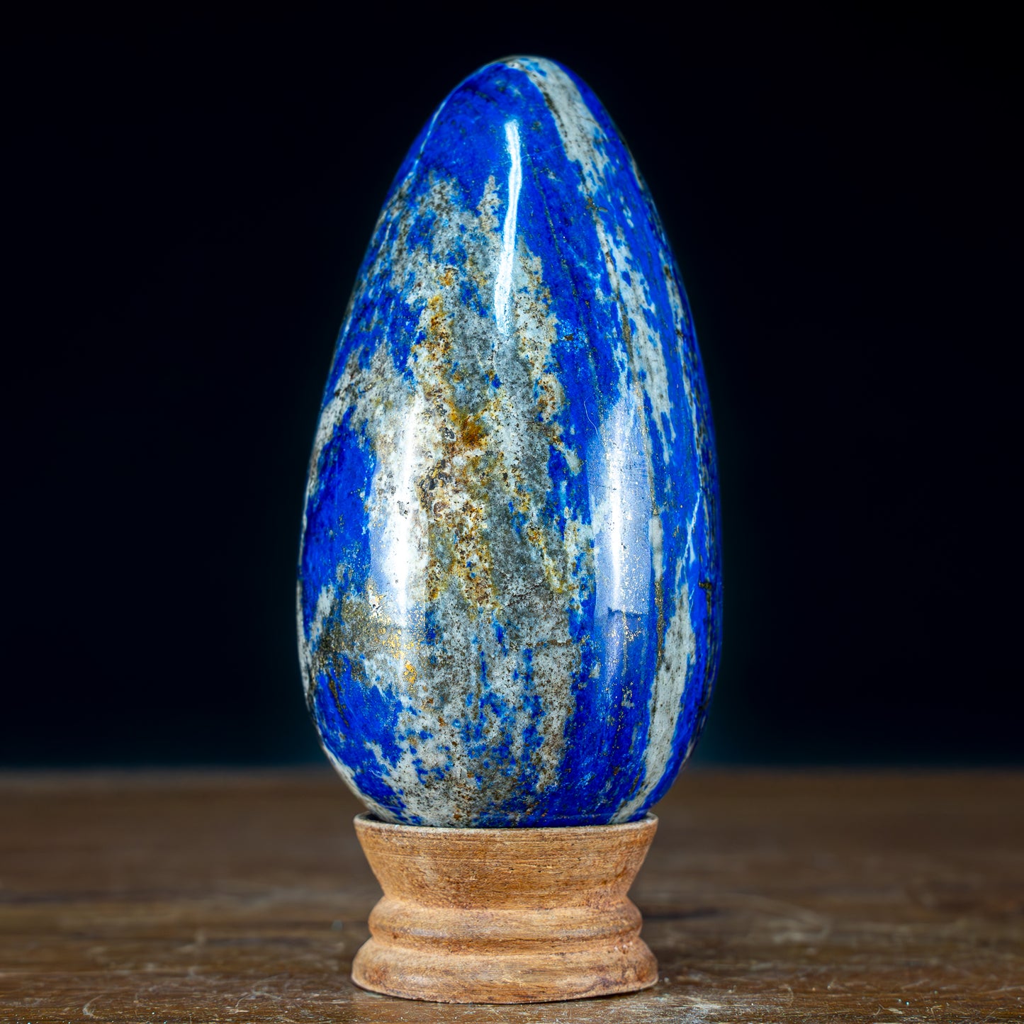 Natürliches Lapislazuli Ei - 691,93g