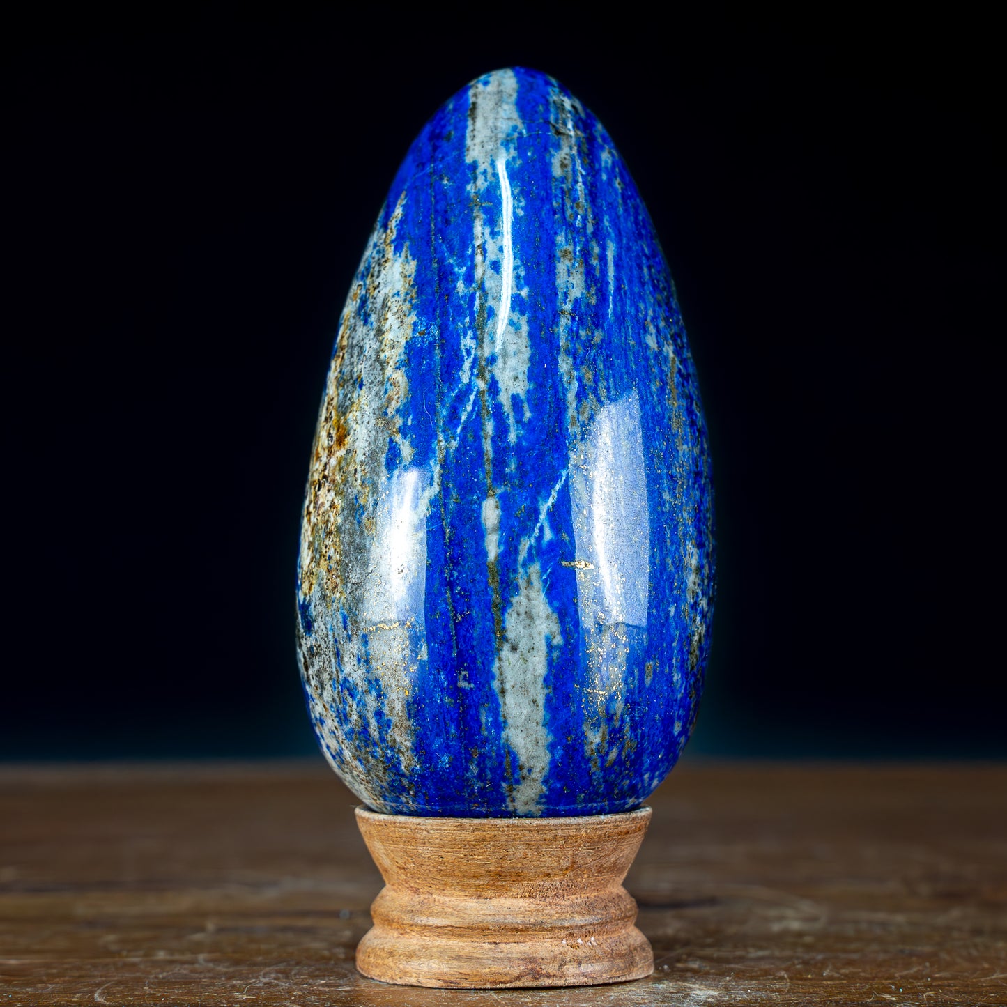 Natürliches Lapislazuli Ei - 691,93g