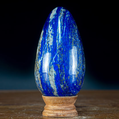 Natürliches Lapislazuli Ei - 691,93g