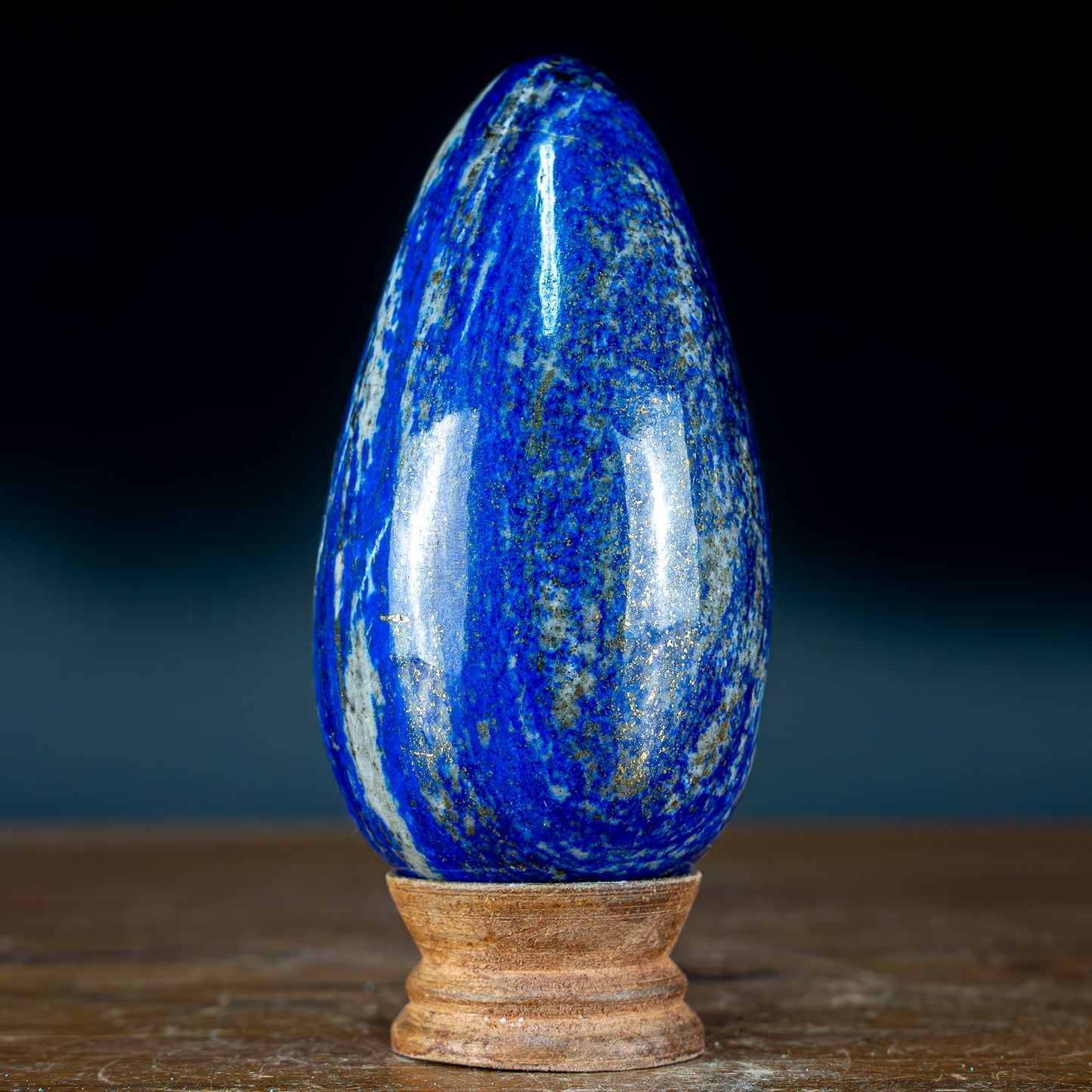 Natürliches Lapislazuli Ei - 691,93g