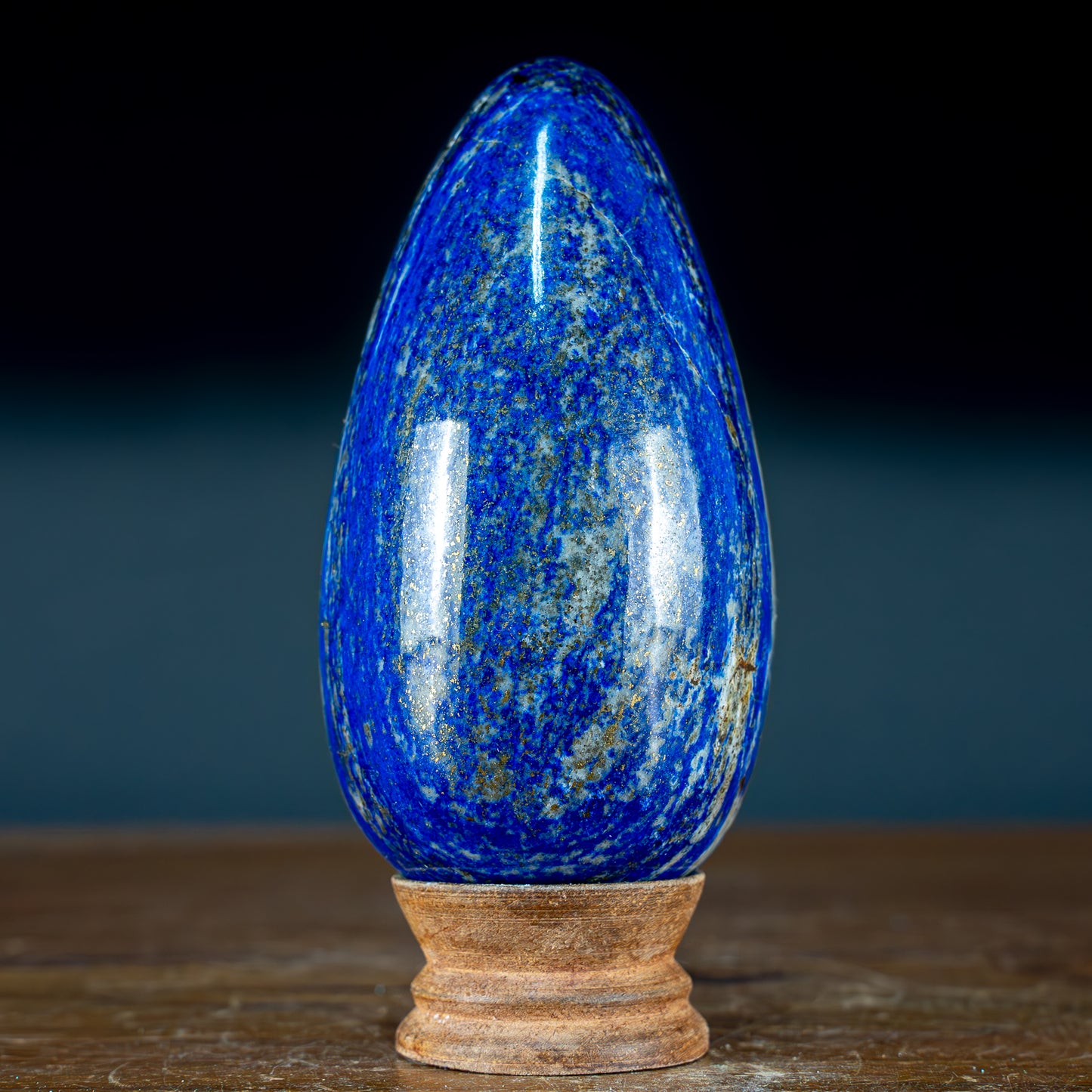 Natürliches Lapislazuli Ei - 691,93g