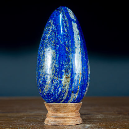 Natürliches Lapislazuli Ei - 691,93g