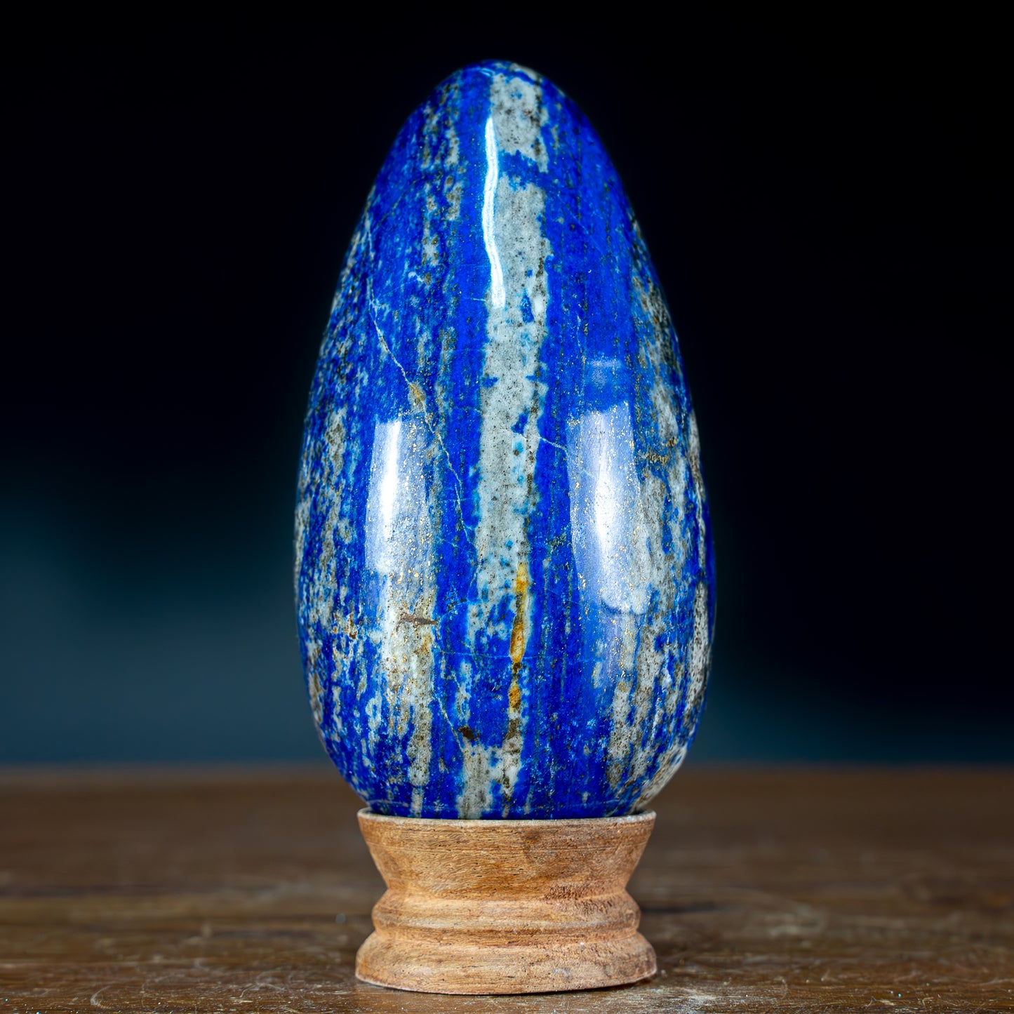 Natürliches Lapislazuli Ei - 691,93g