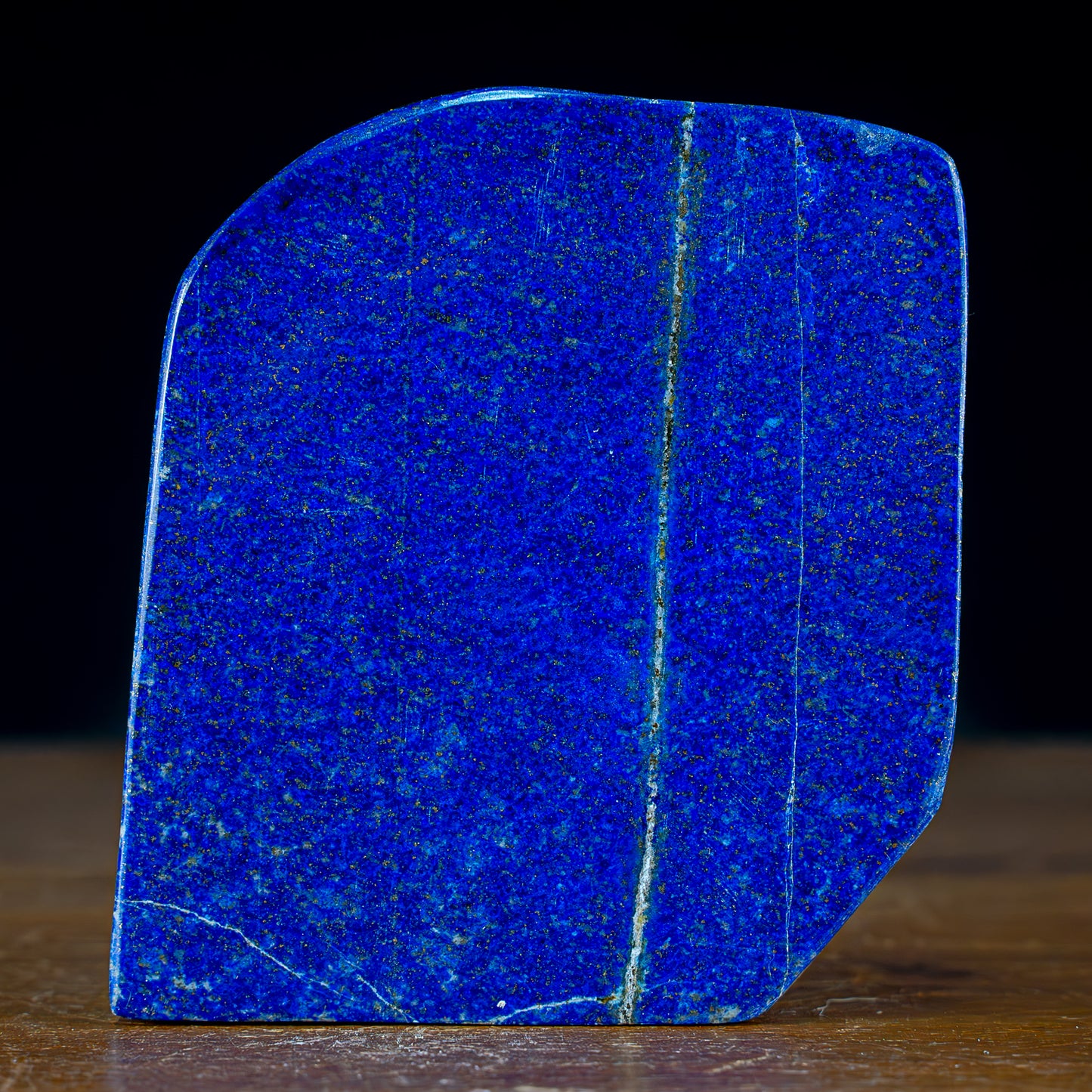 Natürliche Lapislazuli Kristall-Freiform - 419,15g