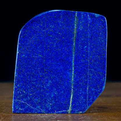 Natürliche Lapislazuli Kristall-Freiform - 419,15g