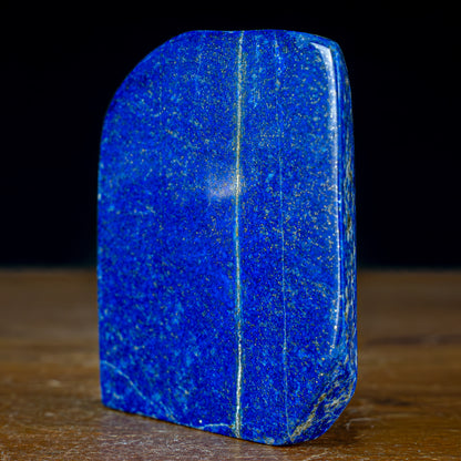 Natürliche Lapislazuli Kristall-Freiform - 419,15g