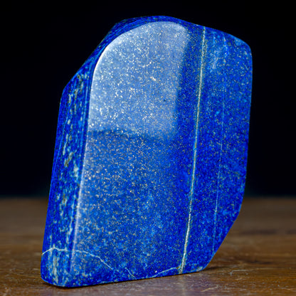 Natürliche Lapislazuli Kristall-Freiform - 419,15g