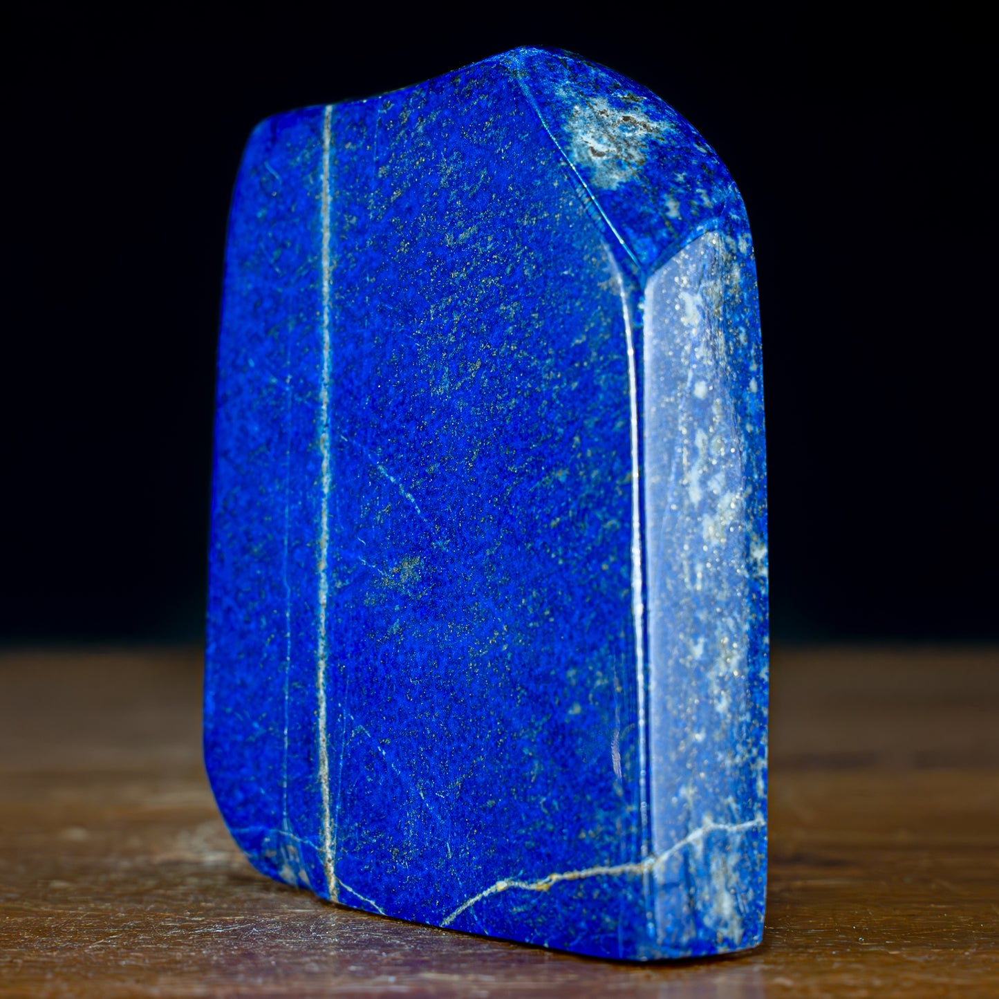 Natürliche Lapislazuli Kristall-Freiform - 419,15g