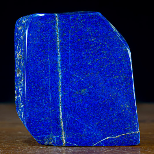 Natürliche Lapislazuli Kristall-Freiform - 419,15g