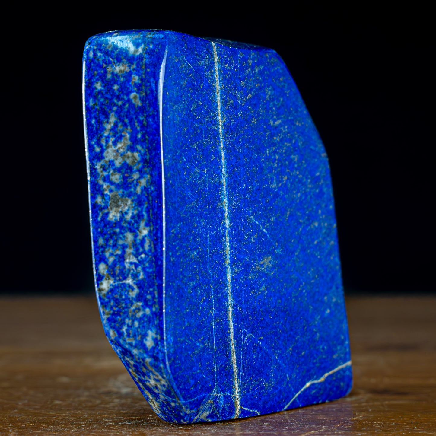 Natürliche Lapislazuli Kristall-Freiform - 419,15g