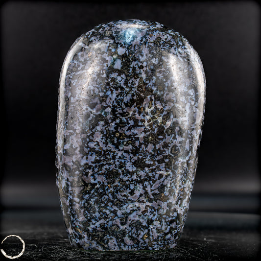 Natürliche Merlinit (Gabbro) Kristall Freiform - 1007,46g