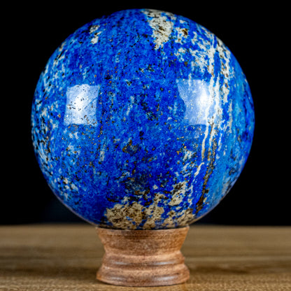 Natürliche Große Königsblaue Lapislazuli-Kugel - 1673,98g - 100,82mm