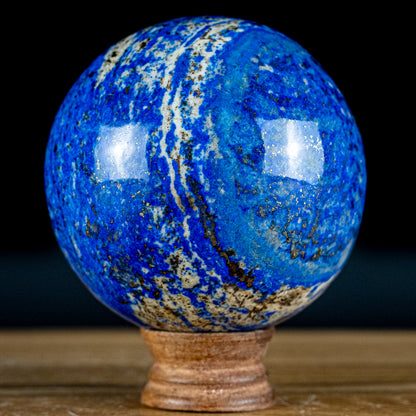 Natürliche Große Königsblaue Lapislazuli-Kugel - 1673,98g - 100,82mm