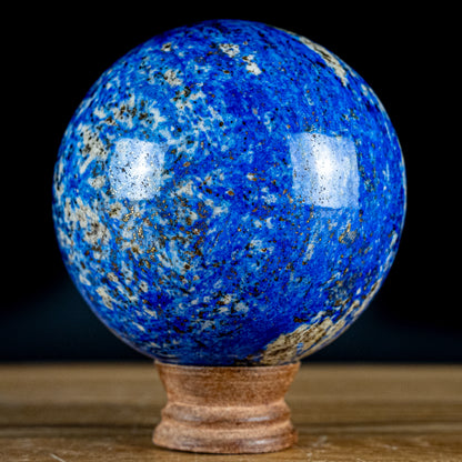 Natürliche Große Königsblaue Lapislazuli-Kugel - 1673,98g - 100,82mm