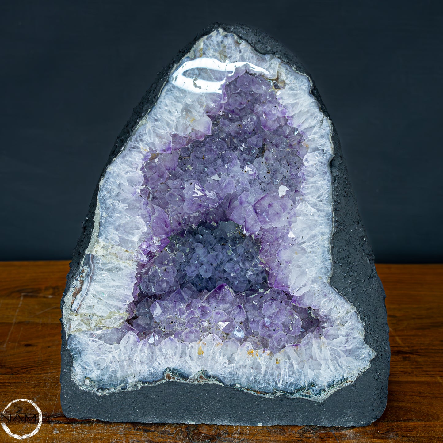 Natürliche Intensive Amethyst Druse - 9662,53g