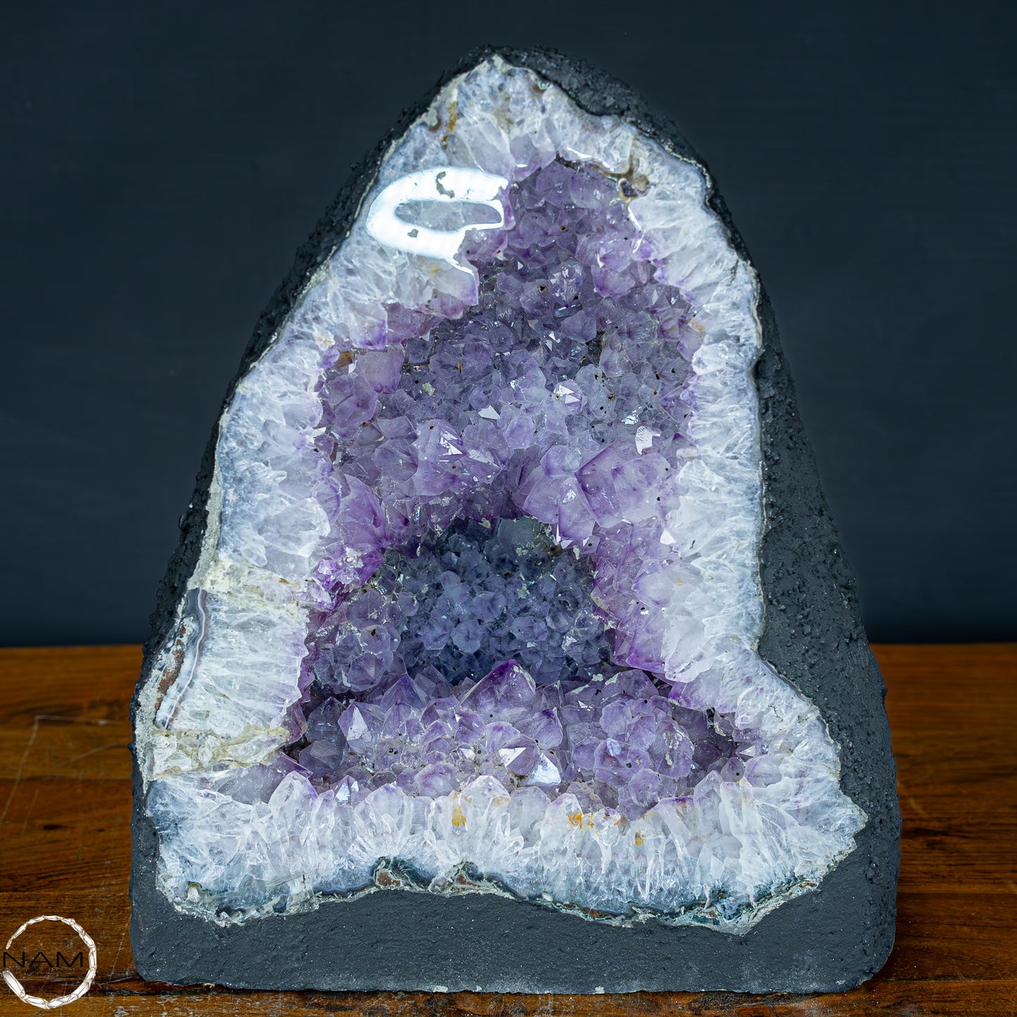 Natürliche Intensive Amethyst Druse - 9662,53g