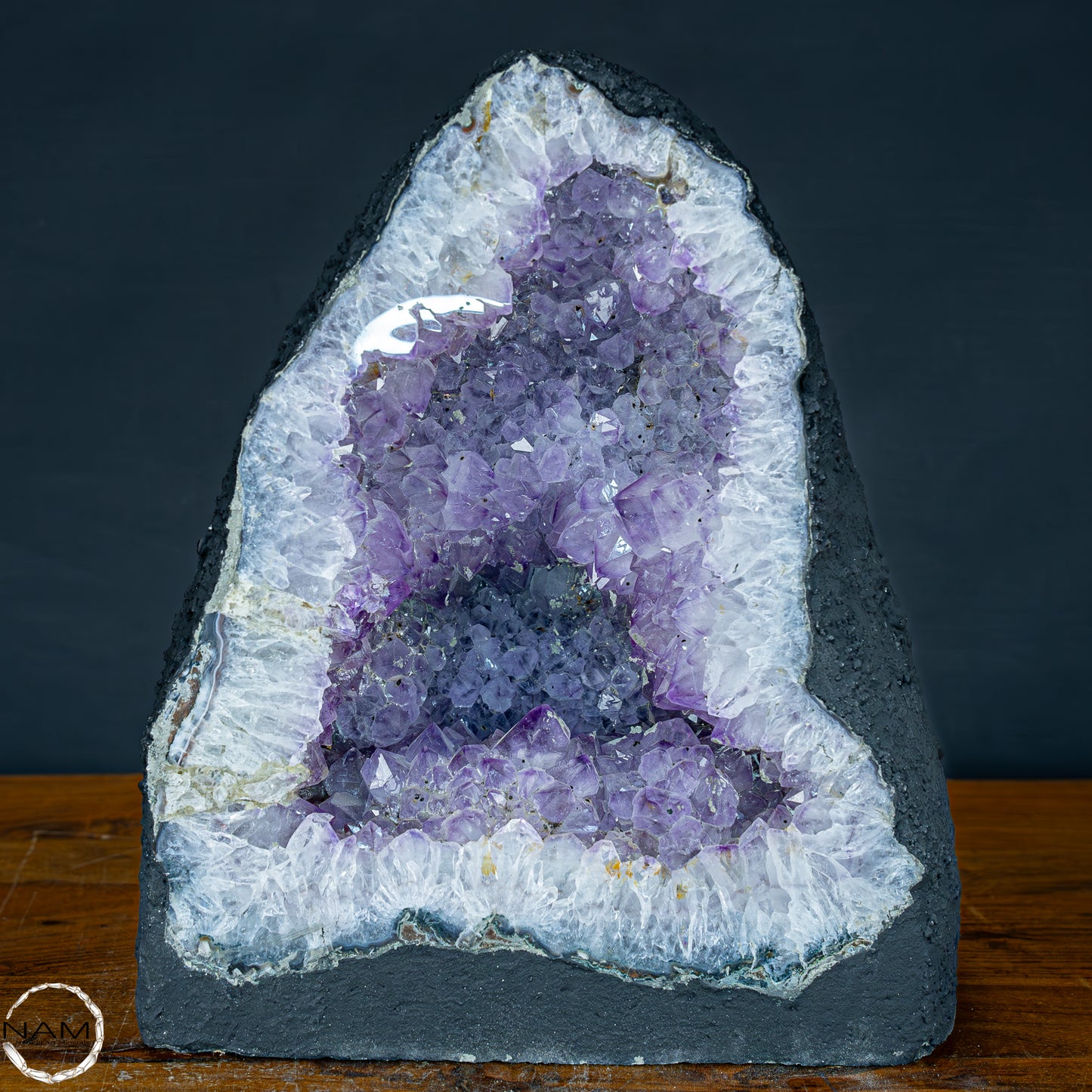 Natürliche Intensive Amethyst Druse - 9662,53g