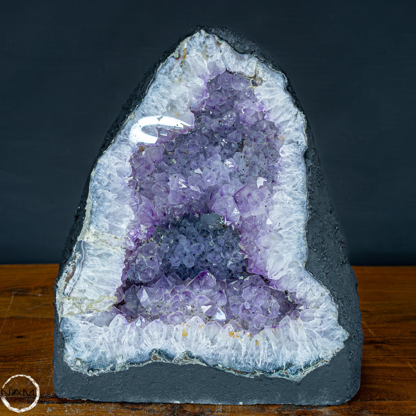 Natürliche Intensive Amethyst Druse - 9662,53g