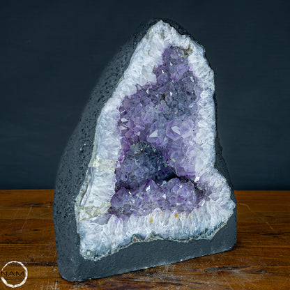 Natürliche Intensive Amethyst Druse - 9662,53g