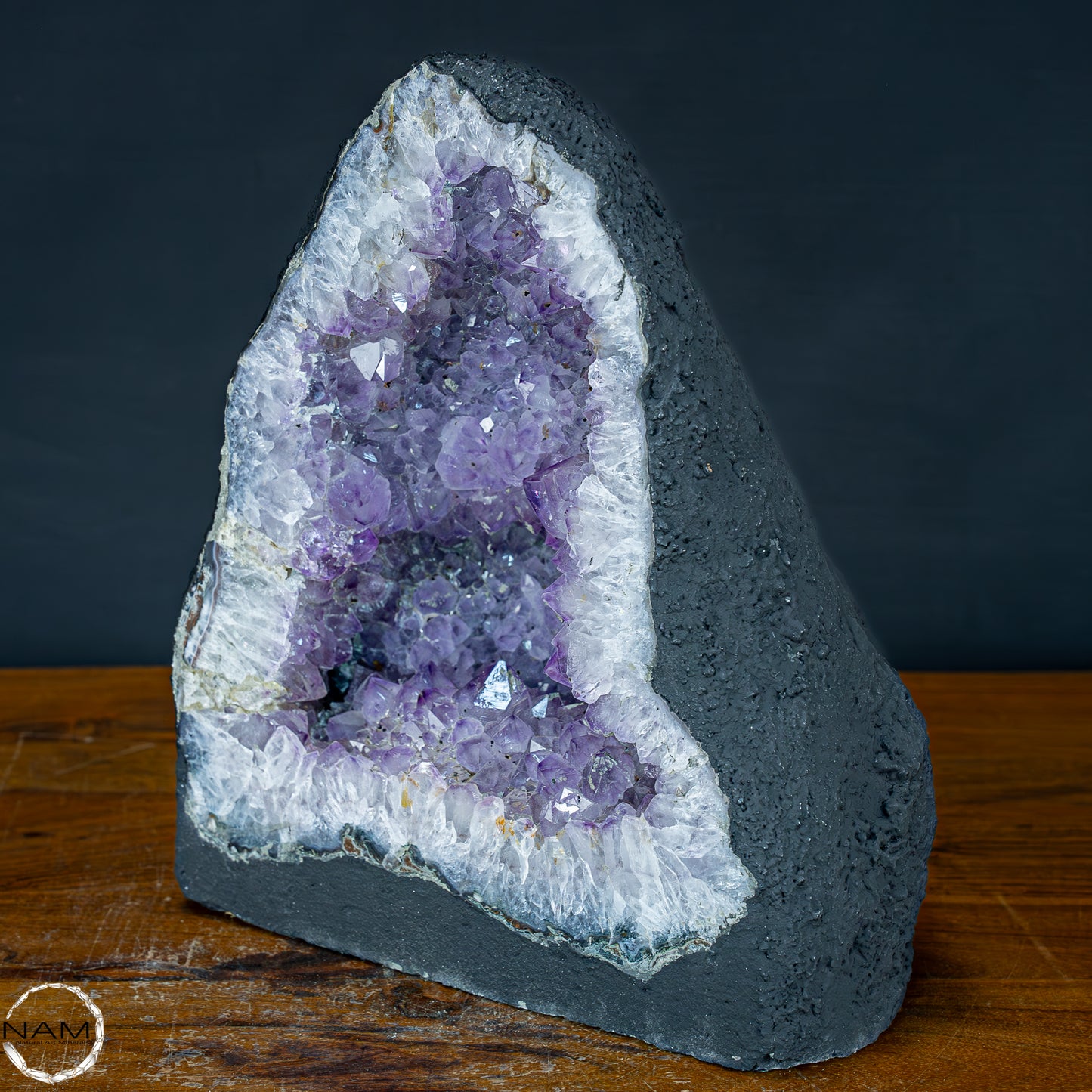 Natürliche Intensive Amethyst Druse - 9662,53g