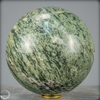 Natürliche Jade-Nephrit Kugel aus Burma - 8432,17g - 185mm