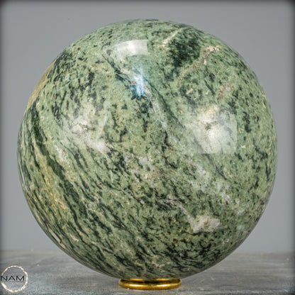 Natürliche Jade-Nephrit Kugel aus Burma - 8432,17g - 185mm