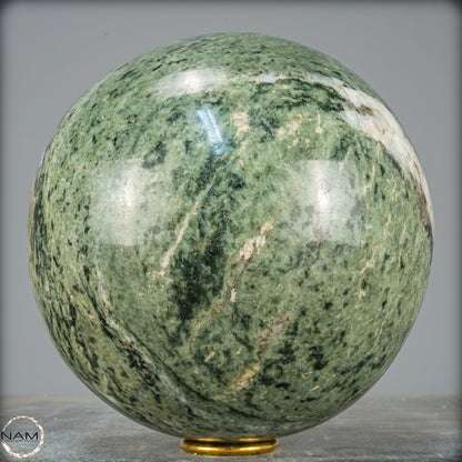 Natürliche Jade-Nephrit Kugel aus Burma - 8432,17g - 185mm