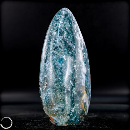 Natürliche Ozean-Jaspis Kristall-Freiform - 776,39g