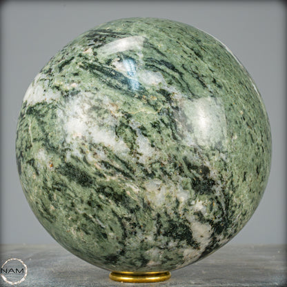 Natürliche Jade-Nephrit Kugel aus Burma - 8432,17g - 185mm