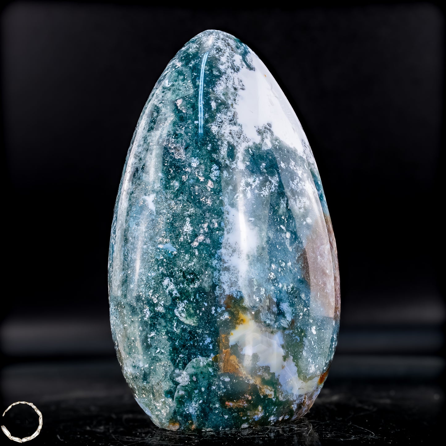 Natürliche Ozean-Jaspis Kristall-Freiform - 776,39g