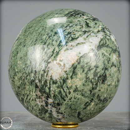 Natürliche Jade-Nephrit Kugel aus Burma - 8432,17g - 185mm