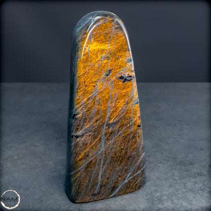 Natürliche Labradorit Kristall-Freiform - 867,67g