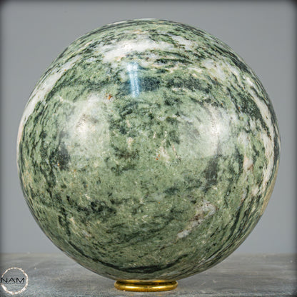 Natürliche Jade-Nephrit Kugel aus Burma - 8432,17g - 185mm