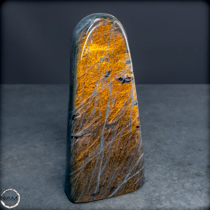 Natürliche Labradorit Kristall-Freiform - 867,67g