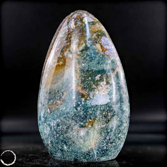Natürliche Ozean-Jaspis Kristall-Freiform - 799,54g