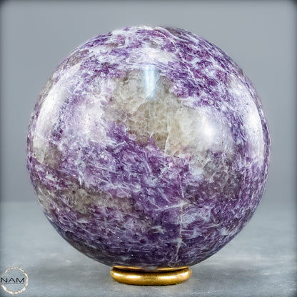 Natürliche Einhornstein - Lepidolit Kristall-Kugel - 789,99g