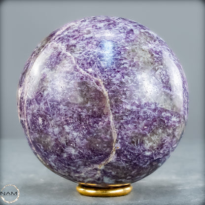 Natürliche Einhornstein - Lepidolit Kristall-Kugel - 789,99g