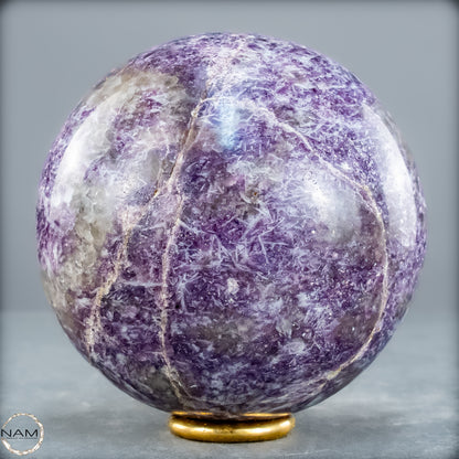 Natürliche Einhornstein - Lepidolit Kristall-Kugel - 789,99g