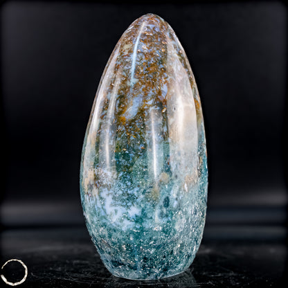 Natürliche Ozean-Jaspis Kristall-Freiform - 799,54g