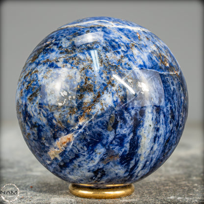 Natürliche Sodalith Kugel – 485,19g - 72mm