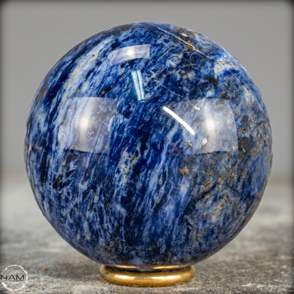 Natürliche Sodalith Kugel – 485,19g - 72mm