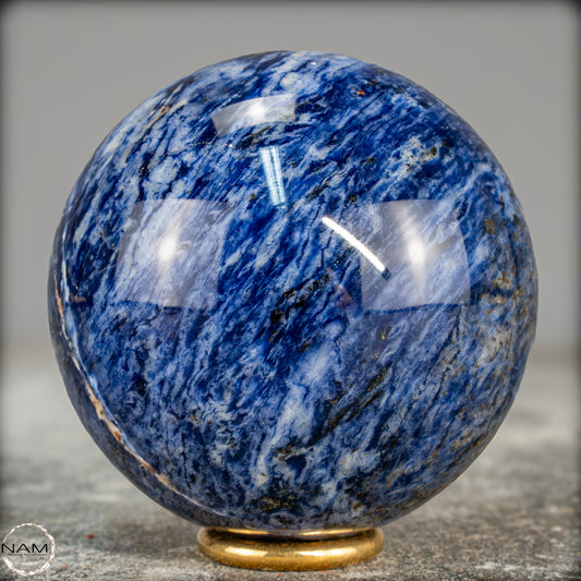 Natürliche Sodalith Kugel – 485,19g - 72mm