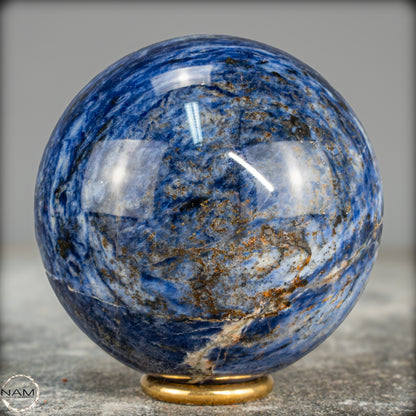 Natürliche Sodalith Kugel – 485,19g - 72mm